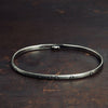 WERKSTATT MUNCHEN 925 silver side hook bracelet series collection M2640 German high degree of handmade WM-M2640-UN PWM6